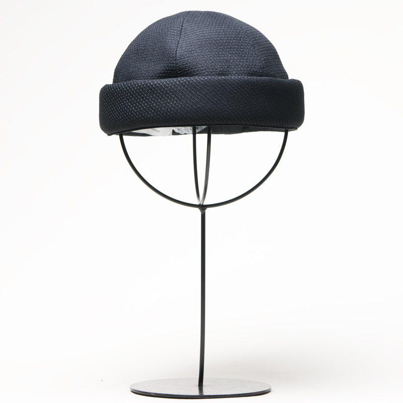 roundabout(饦Х) Sashiko Roll Cap