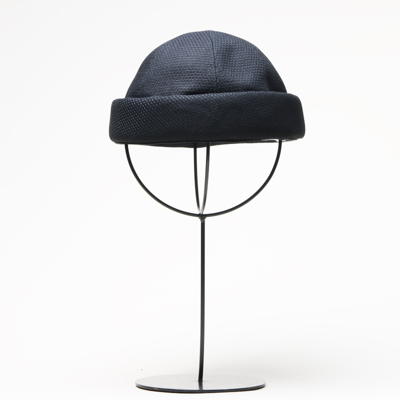 roundabout(饦Х) Sashiko Roll Cap