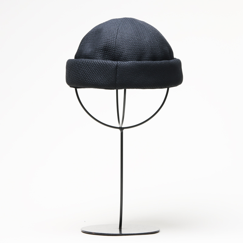 roundabout(饦Х) Sashiko Roll Cap