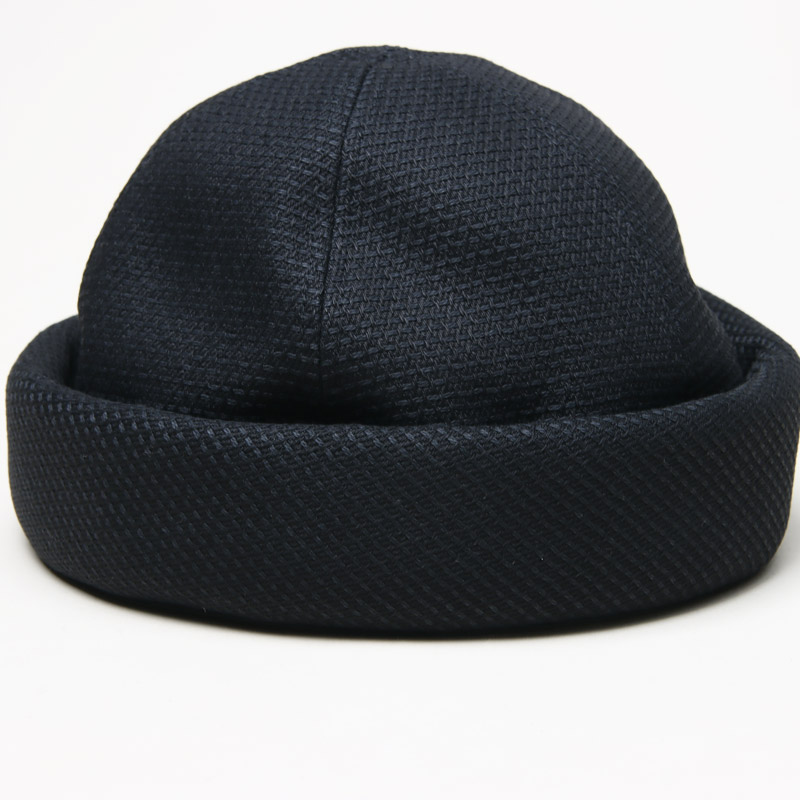 roundabout(饦Х) Sashiko Roll Cap