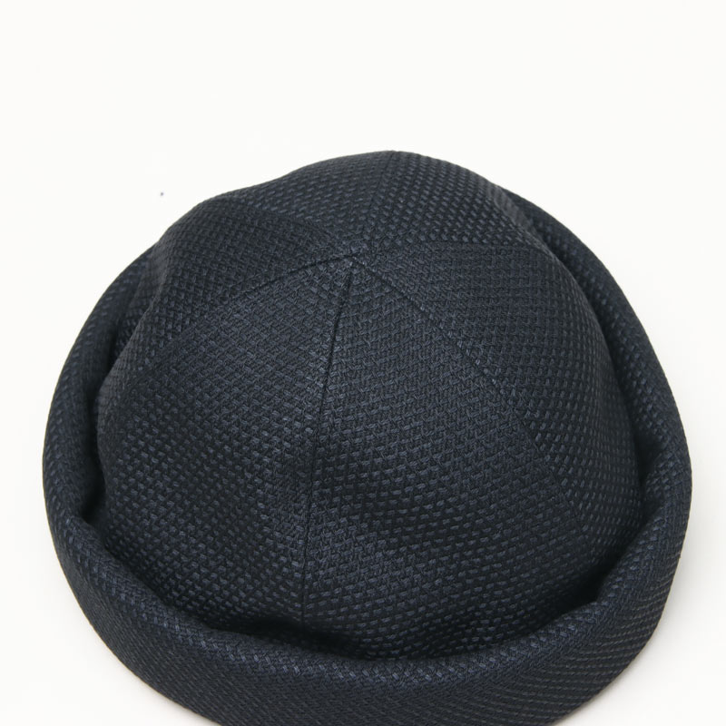 roundabout(饦Х) Sashiko Roll Cap