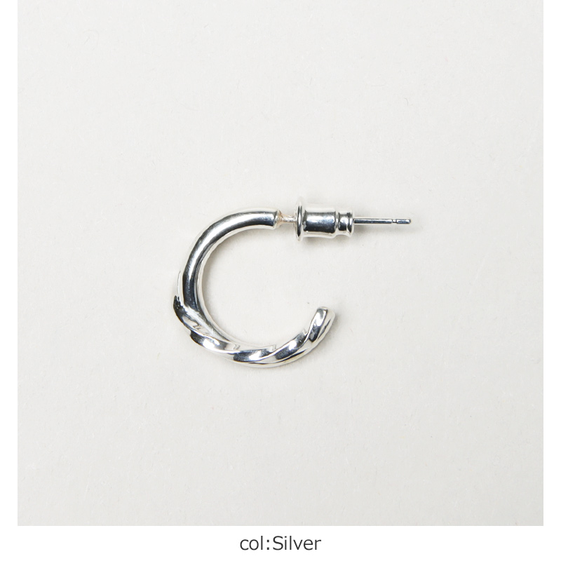 roundabout(饦Х) Silver Cross Pierce