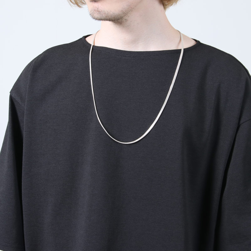 roundabout(饦Х) Silver Snake Necklace