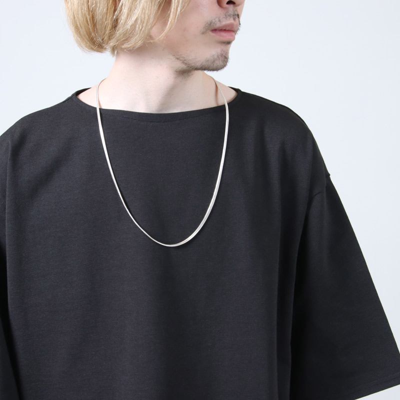 roundabout(饦Х) Silver Snake Necklace