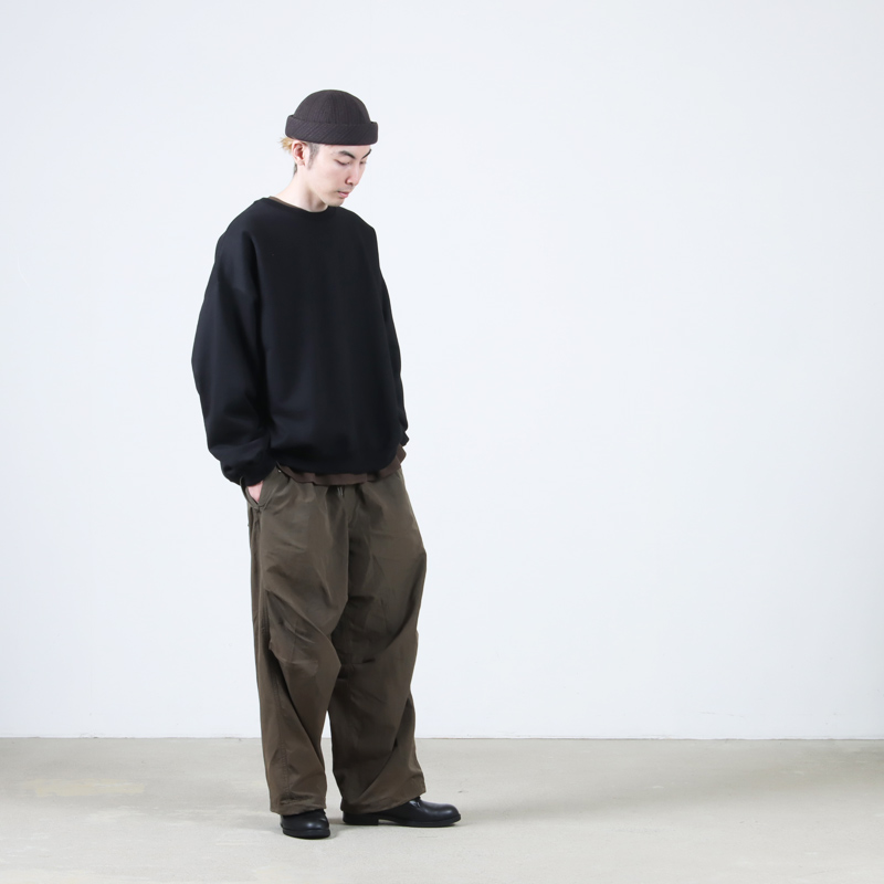 roundabout(饦Х) Dobby Stripe Roll Cap