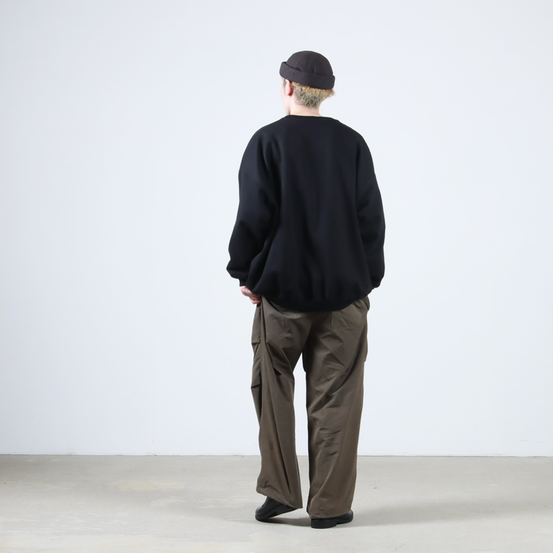 roundabout(饦Х) Dobby Stripe Roll Cap
