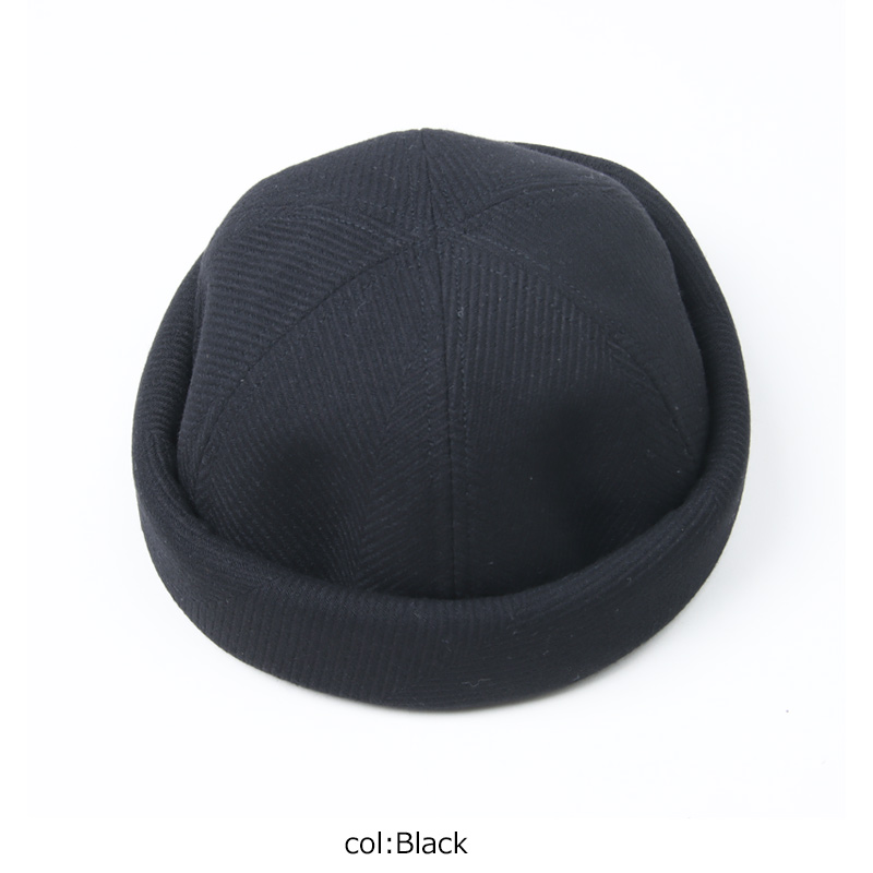 roundabout(饦Х) Herringbone Roll Cap