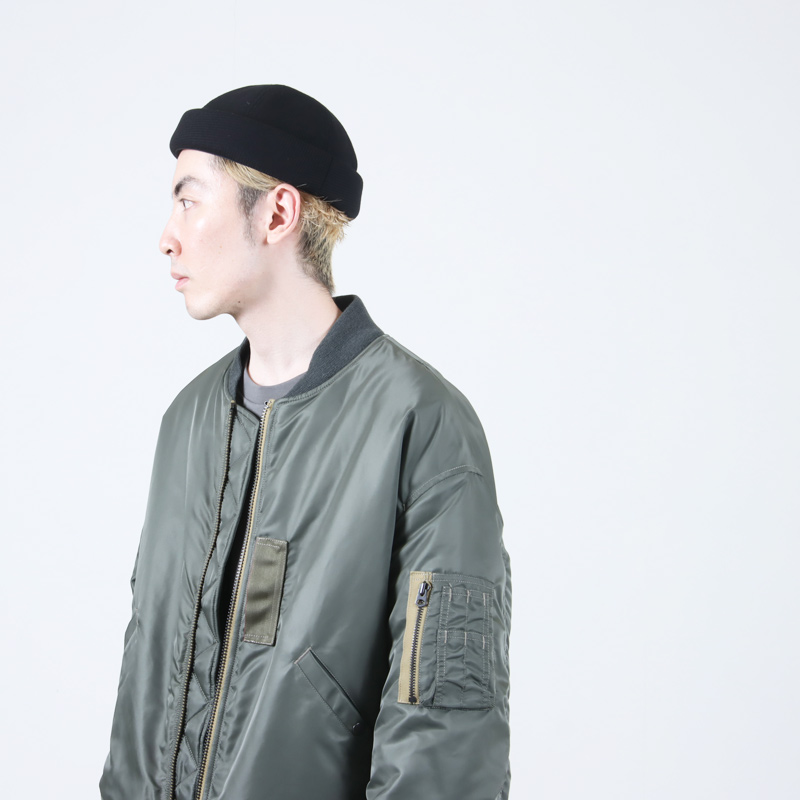 roundabout(饦Х) Herringbone Roll Cap