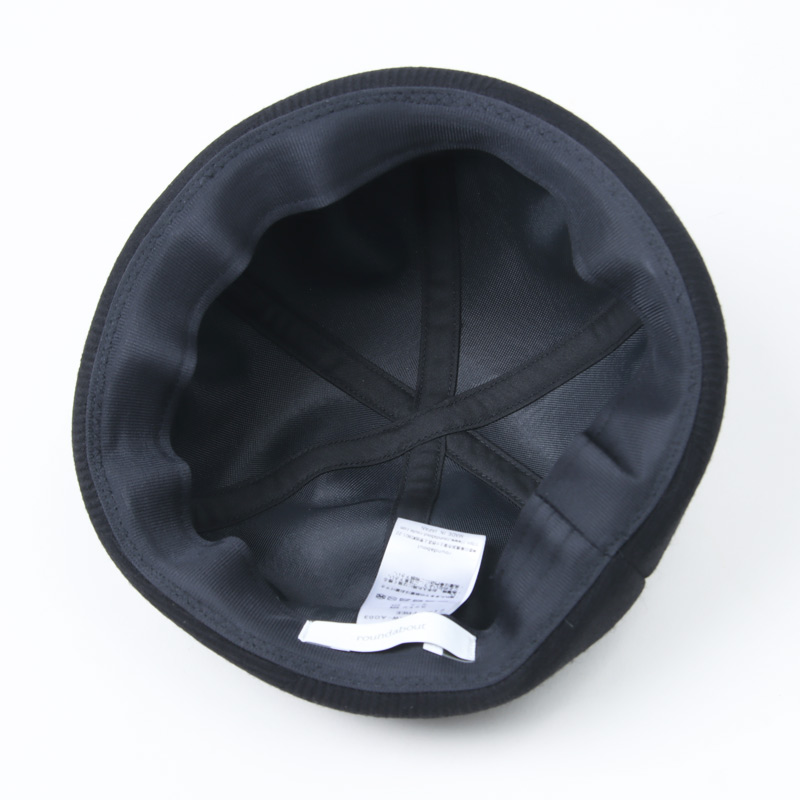 roundabout(饦Х) Herringbone Roll Cap