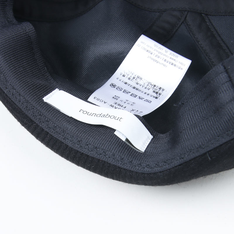 roundabout(饦Х) Herringbone Roll Cap