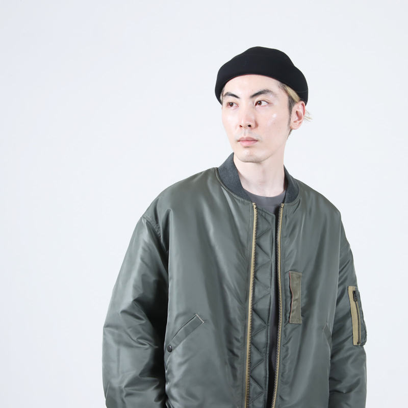 roundabout(饦Х) Herringbone Roll Cap