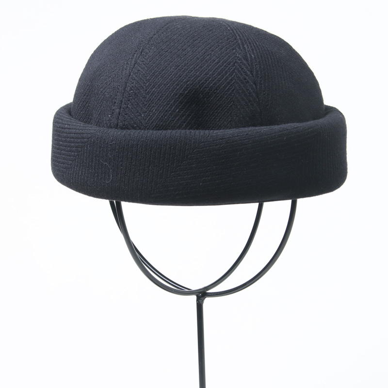 roundabout(饦Х) Herringbone Roll Cap