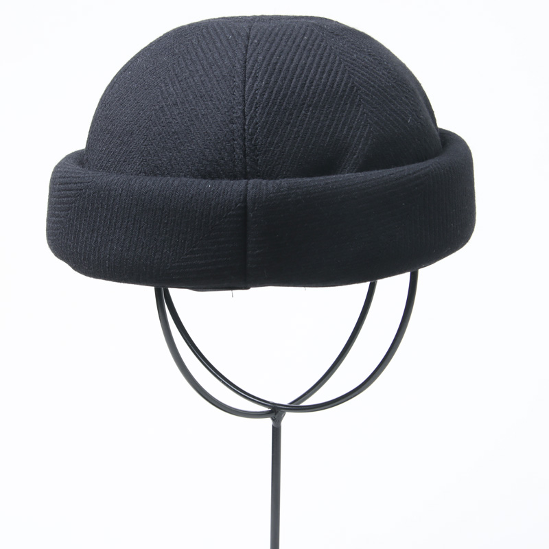 roundabout(饦Х) Herringbone Roll Cap