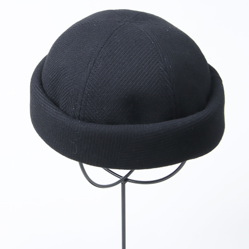 roundabout(饦Х) Herringbone Roll Cap