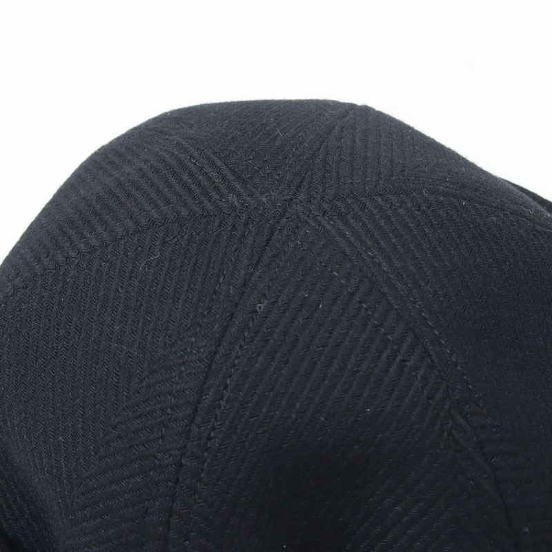 roundabout(饦Х) Herringbone Roll Cap