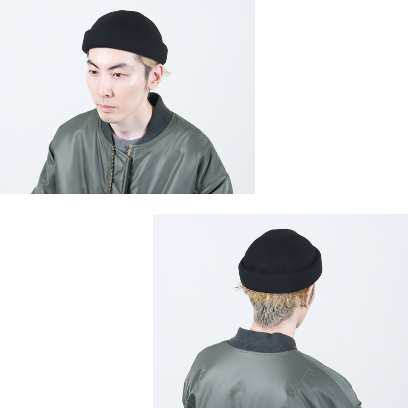 roundabout(饦Х) Herringbone Roll Cap