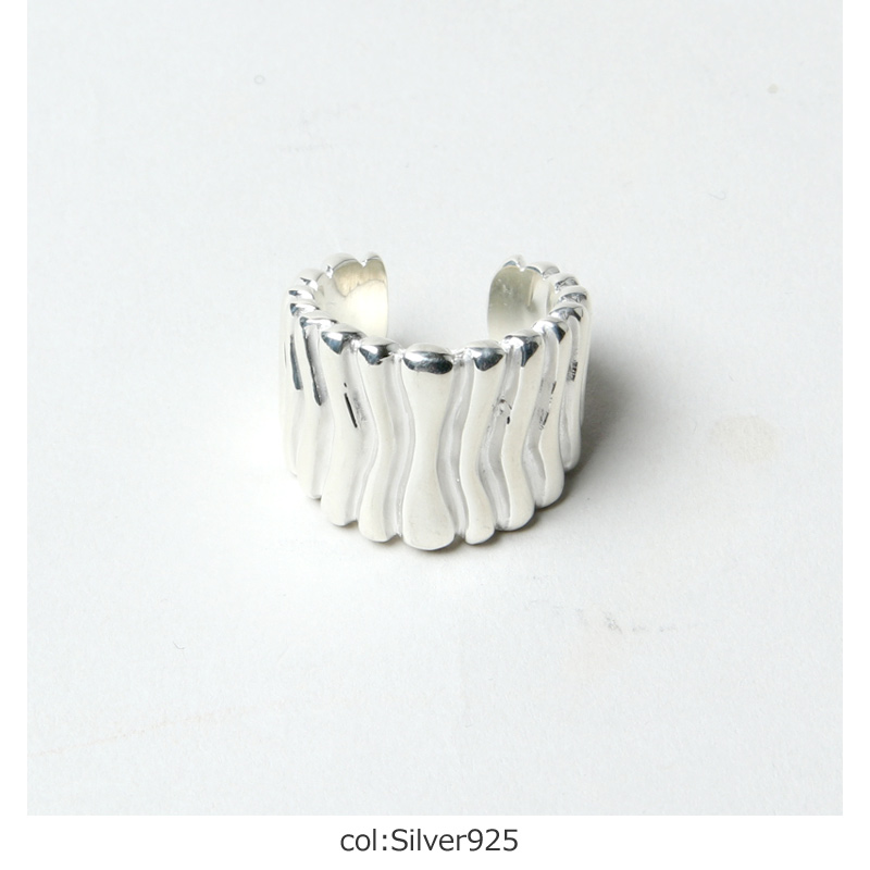 roundabout(饦Х) Silver Furrow Ring