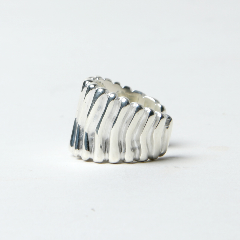 roundabout(饦Х) Silver Furrow Ring