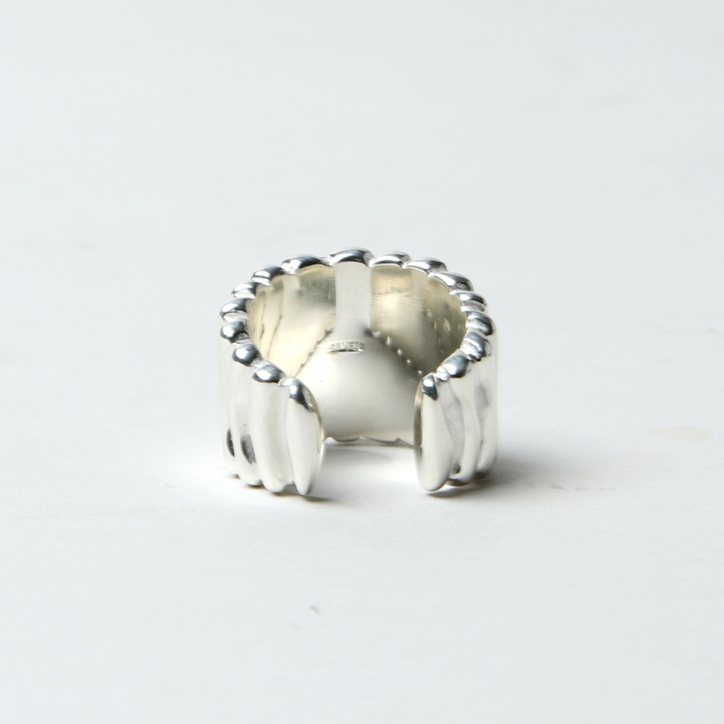 roundabout(饦Х) Silver Furrow Ring