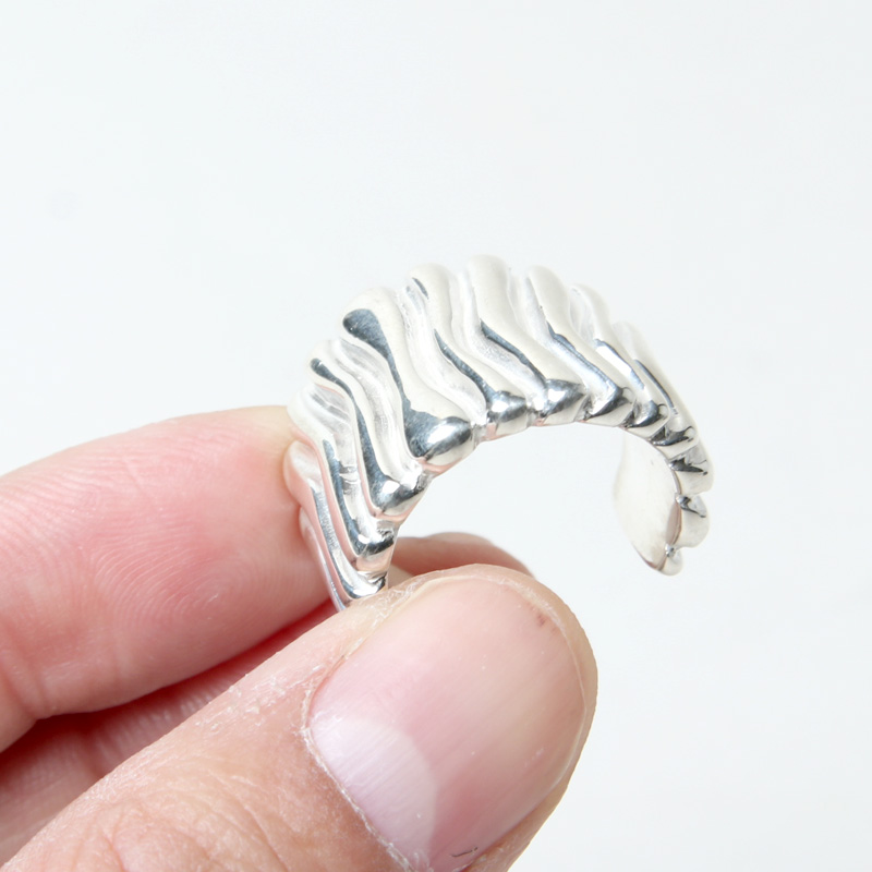 roundabout(饦Х) Silver Furrow Ring