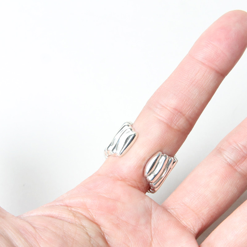 roundabout(饦Х) Silver Furrow Ring