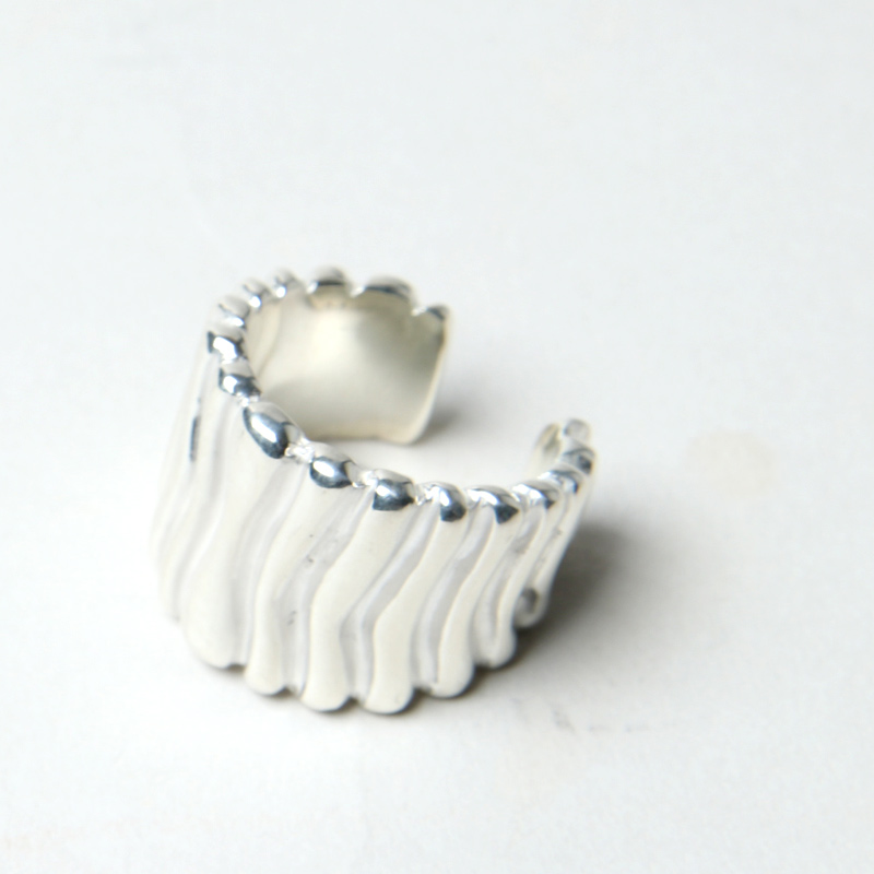 roundabout(饦Х) Silver Furrow Ring