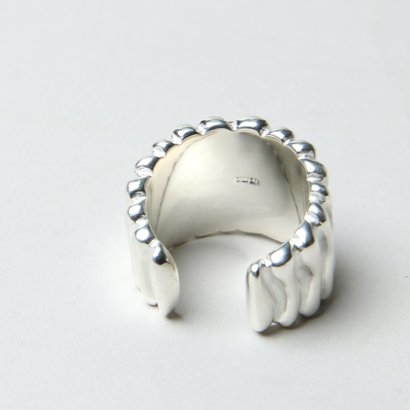 roundabout(饦Х) Silver Furrow Ring