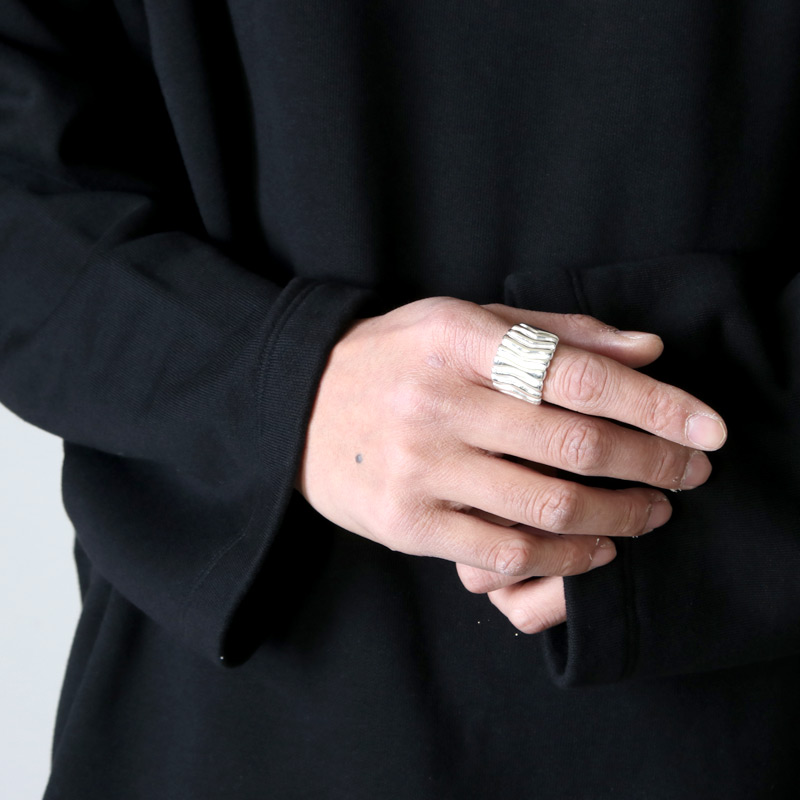 roundabout(饦Х) Silver Furrow Ring