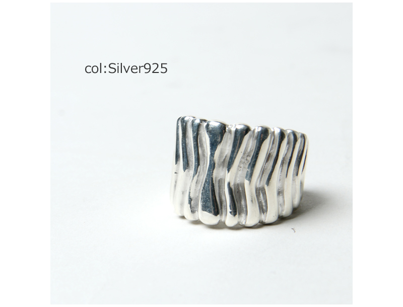 roundabout(饦Х) Silver Furrow Ring