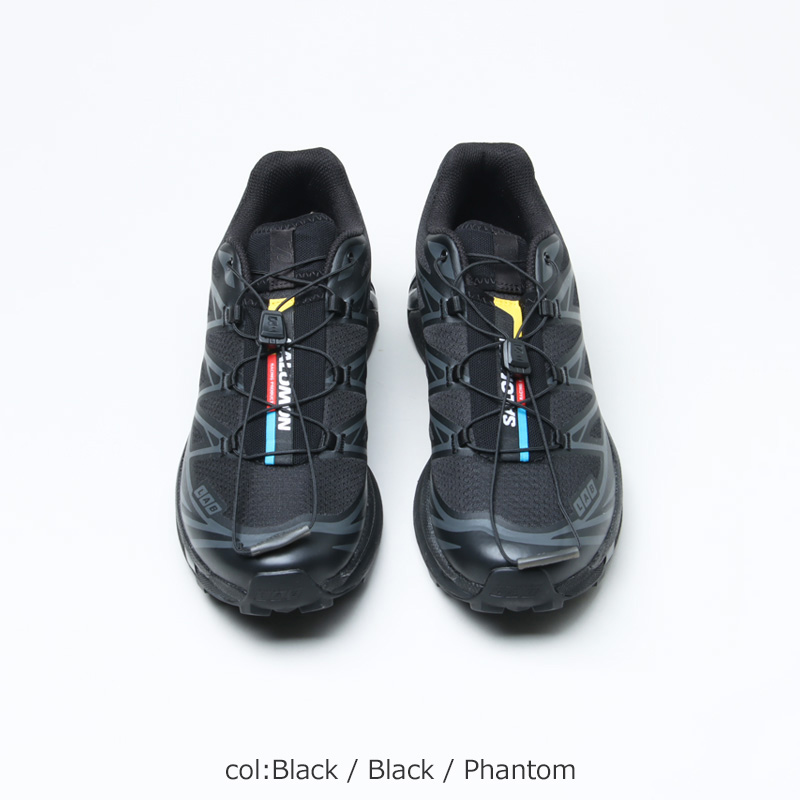 Salomon (サロモン) XT-6 / BLACK / BLACK / PHANTOM