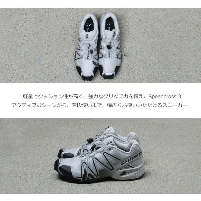 Salomon() SPEEDCROSS 3