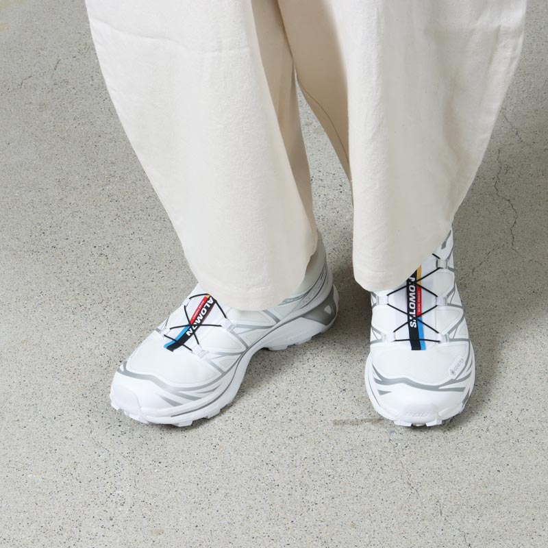 Salomon (サロモン) XT-6 GTX / WHITE / WHITE / FTW SILVER