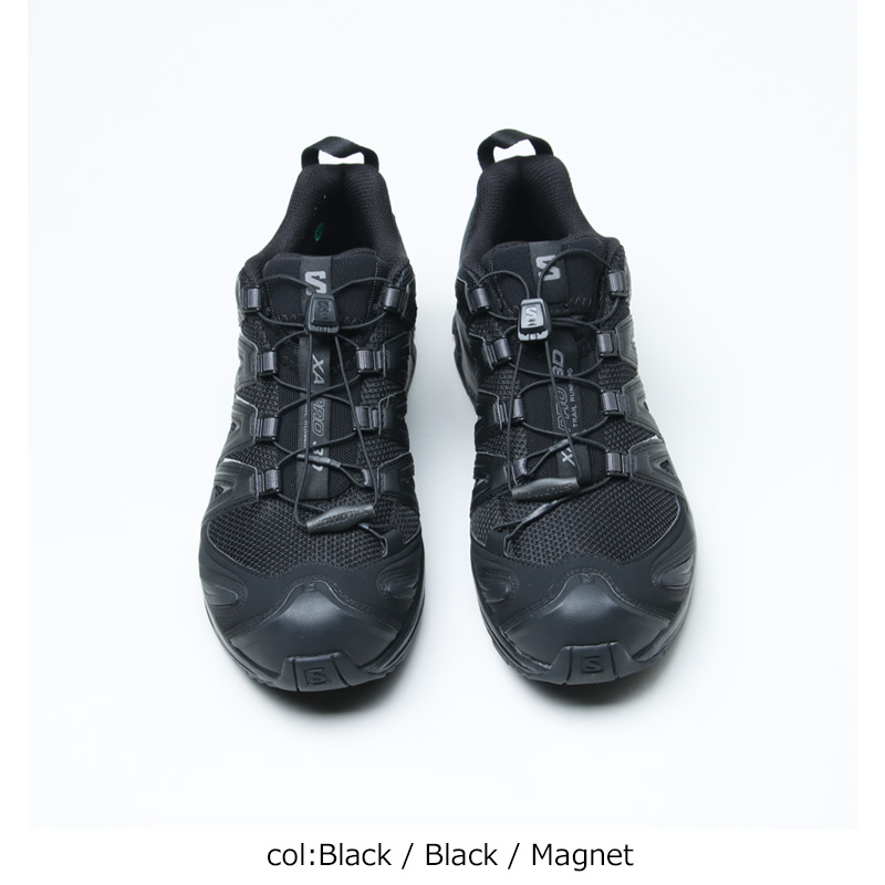 Salomon (サロモン) XA PRO 3D / BLACK / BLACK / MAGNET
