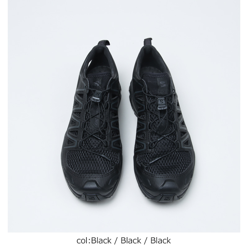 Salomon (サロモン) XA PRO 3D AMPHIB / BLACK / BLACK / BLACK