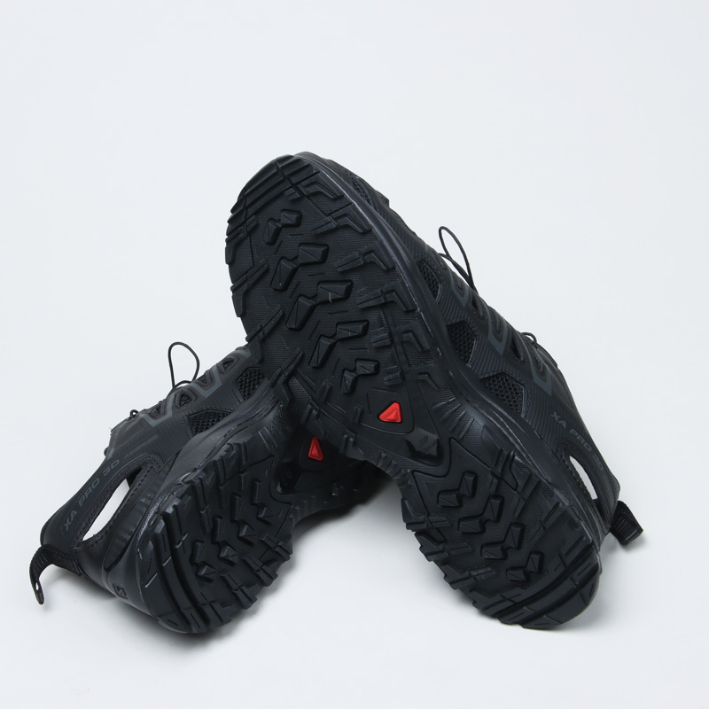 Salomon (サロモン) XA PRO 3D AMPHIB / BLACK / BLACK / BLACK