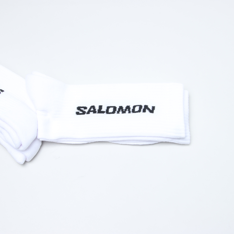 Salomon(�������) EVERYDAY CREW 3-PACK ��WHITE WHITE WHITE��