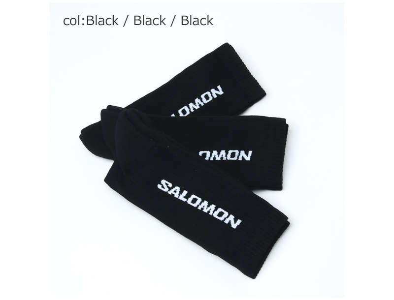 Salomon(�������) EVERYDAY CREW 3-PACK ��BLACK BLACK BLACK��