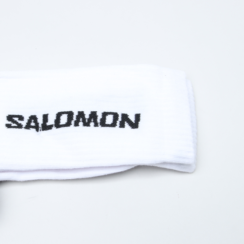 Salomon(�������) EVERYDAY CREW 3-PACK ��BLACK��WHITE��MED GREY MELANGE��
