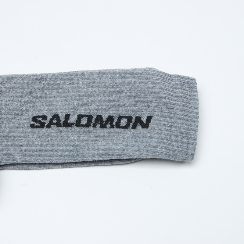 Salomon(�������) EVERYDAY CREW 3-PACK ��BLACK��WHITE��MED GREY MELANGE��