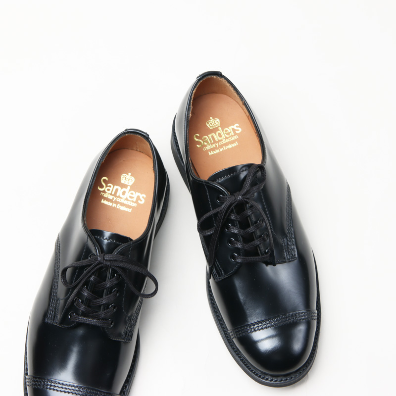 SANDERS (サンダース) SANDERS MILITARY DERBY SHOE 266 / ミリタリーダービーシューズ