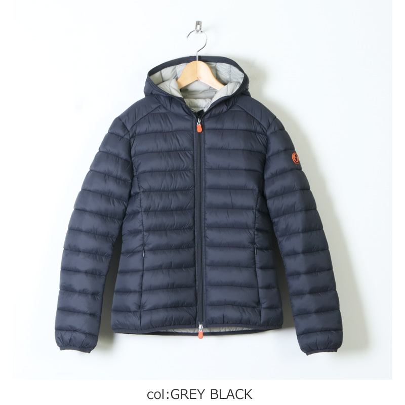 SAVE THE DUCK (セイブザダック) ICONS QUILTED JACKET D3362W GIGAY