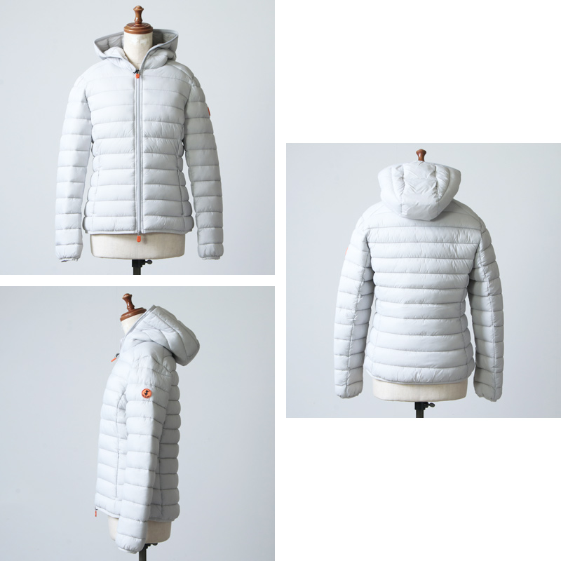 SAVE THE DUCK (セイブザダック) ICONS QUILTED JACKET D3362W GIGAY