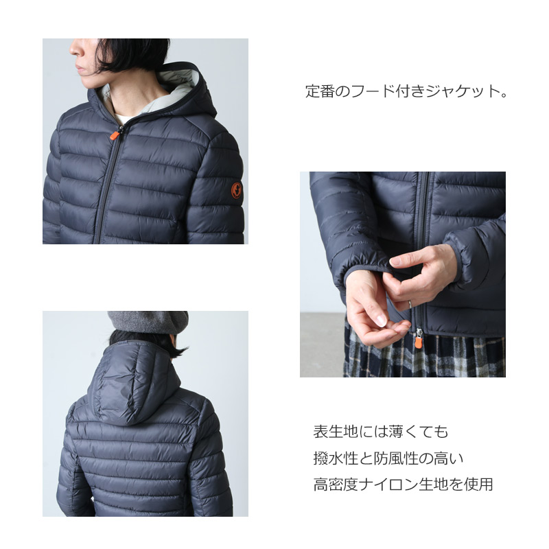 SAVE THE DUCK(֥å) ICONS QUILTED JACKET D3362W GIGAY