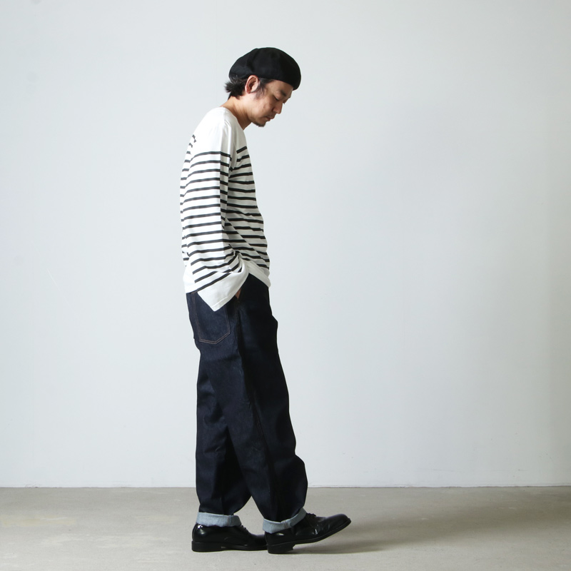 SEDAN ALL-PURPOSE(󥪡ѡѥ) Baggie Denim Easy Trousers