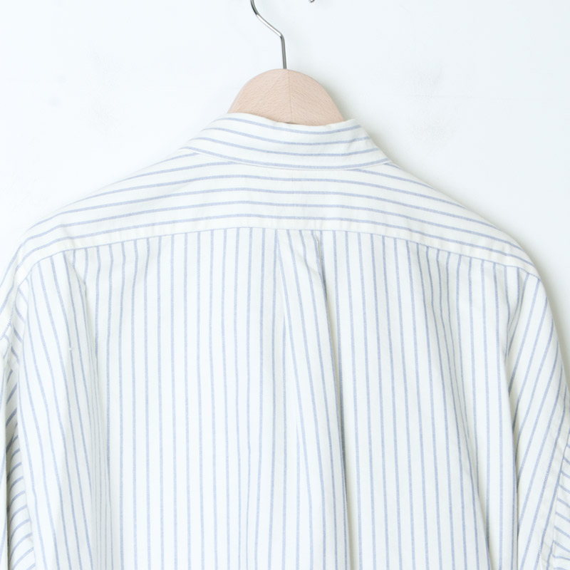 SEDAN ALL-PURPOSE(󥪡ѡѥ) Oxford Stripe Big BD Shirt