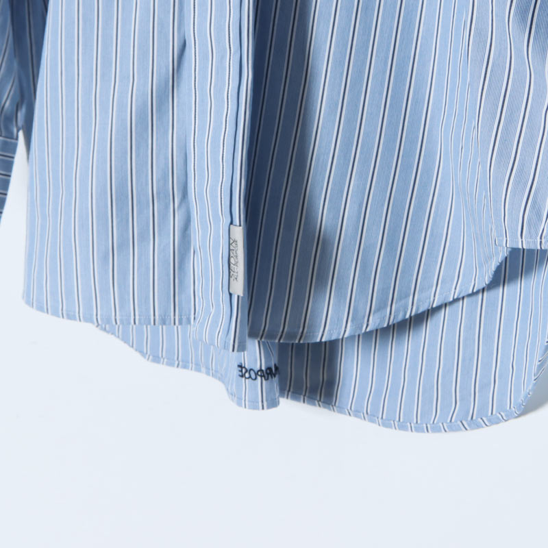 SEDAN ALL-PURPOSE(󥪡ѡѥ) Poplin Stripe Big BD Shirt