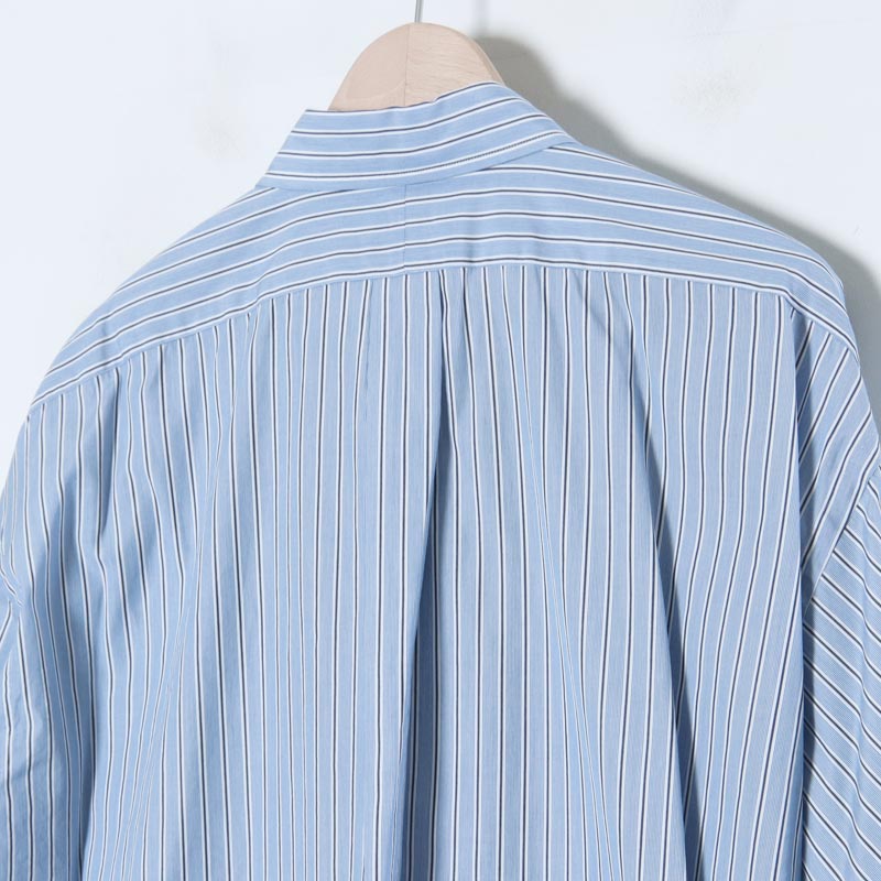 SEDAN ALL-PURPOSE(󥪡ѡѥ) Poplin Stripe Big BD Shirt