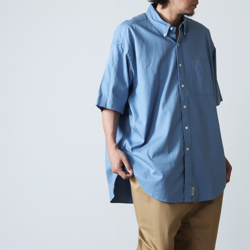 SEDAN ALL-PURPOSE (セダンオールパーパス) Oxford Big BD S/S Shirt