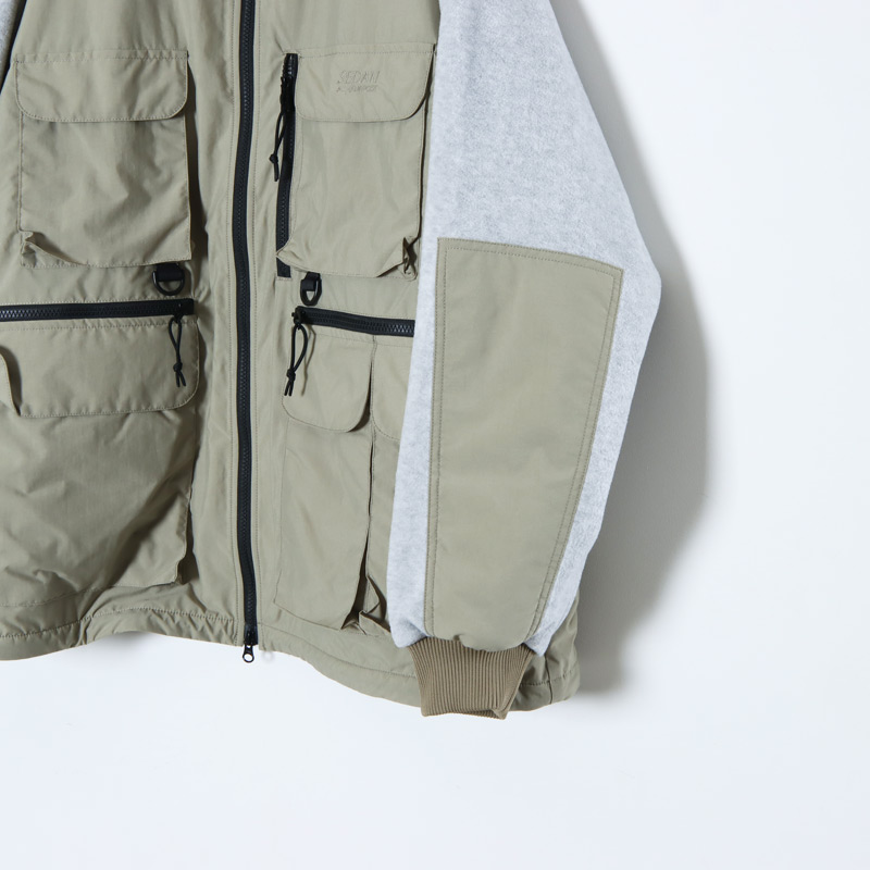 SEDAN ALL-PURPOSE (セダンオールパーパス) Fleece Fishing Jacket / フリースフィッシングジャケット