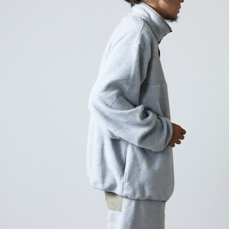 SEDAN ALL-PURPOSE (セダンオールパーパス) Fleece Snap Pullover 